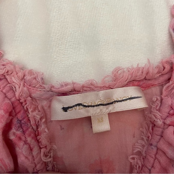 Loveshackfancy Norelli Printed Ruffled Dress pink floral 3532 - Picture 9 of 12